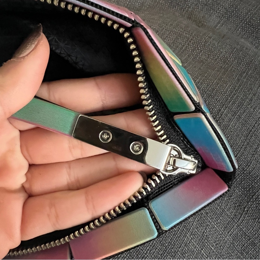 ISSEY MIYAKE Bao Bao Rainbow Clutch Bag RARE - Picture 6 of 8